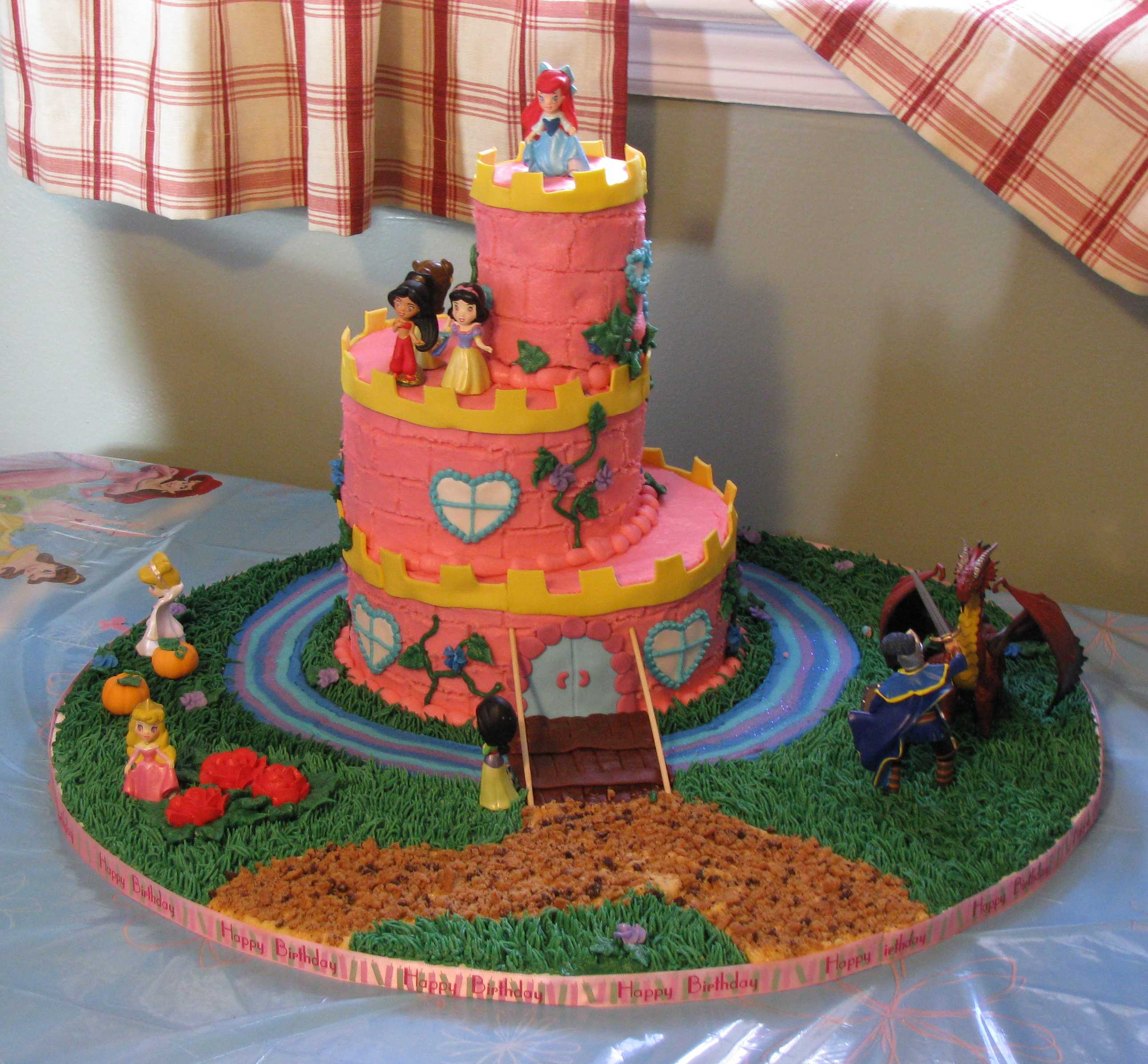 Disney Princess Castle — full-size photo