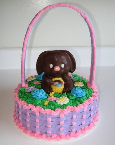 Easter Basket — handmade cakes