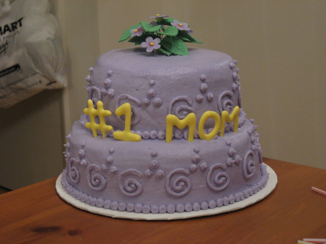 #1 Mom — a handmade cakes creation