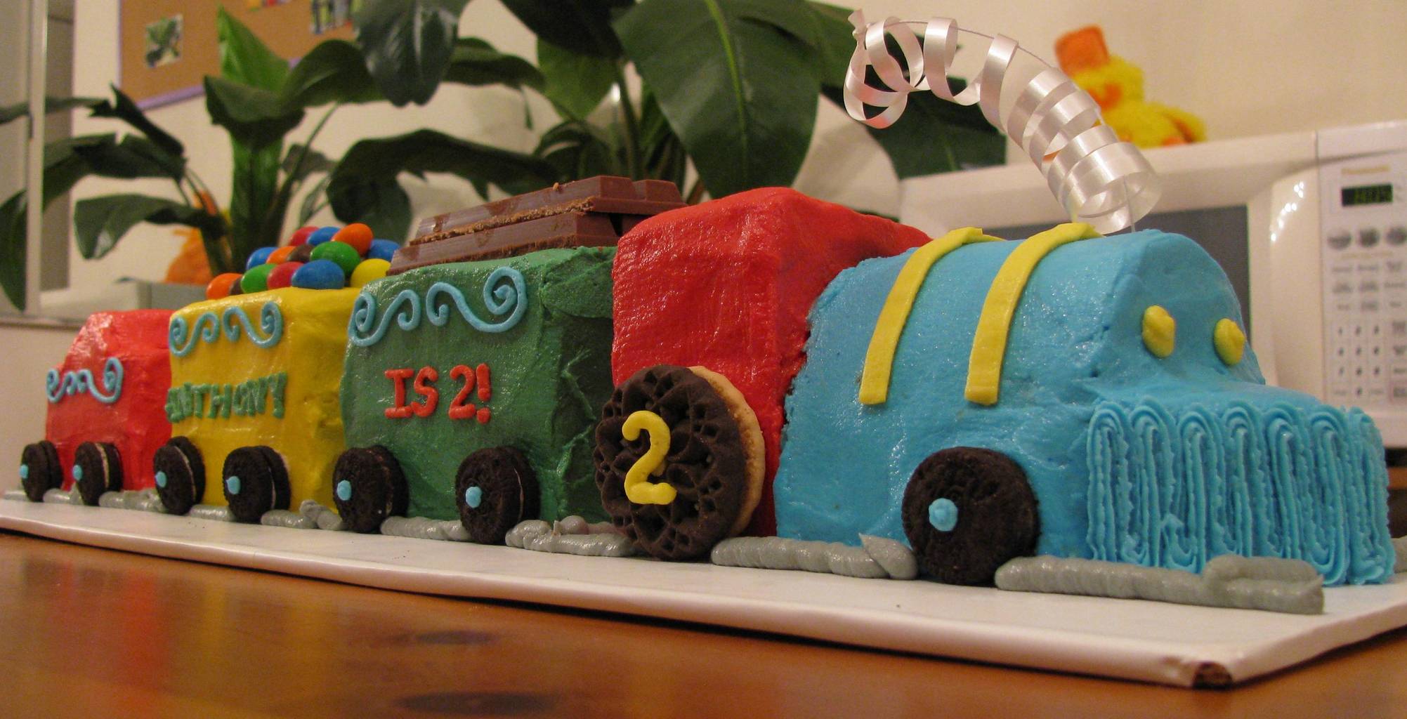 Choo Choo Train Revisited — a handmade cakes creation