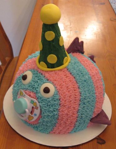 Fishy — handmade cakes