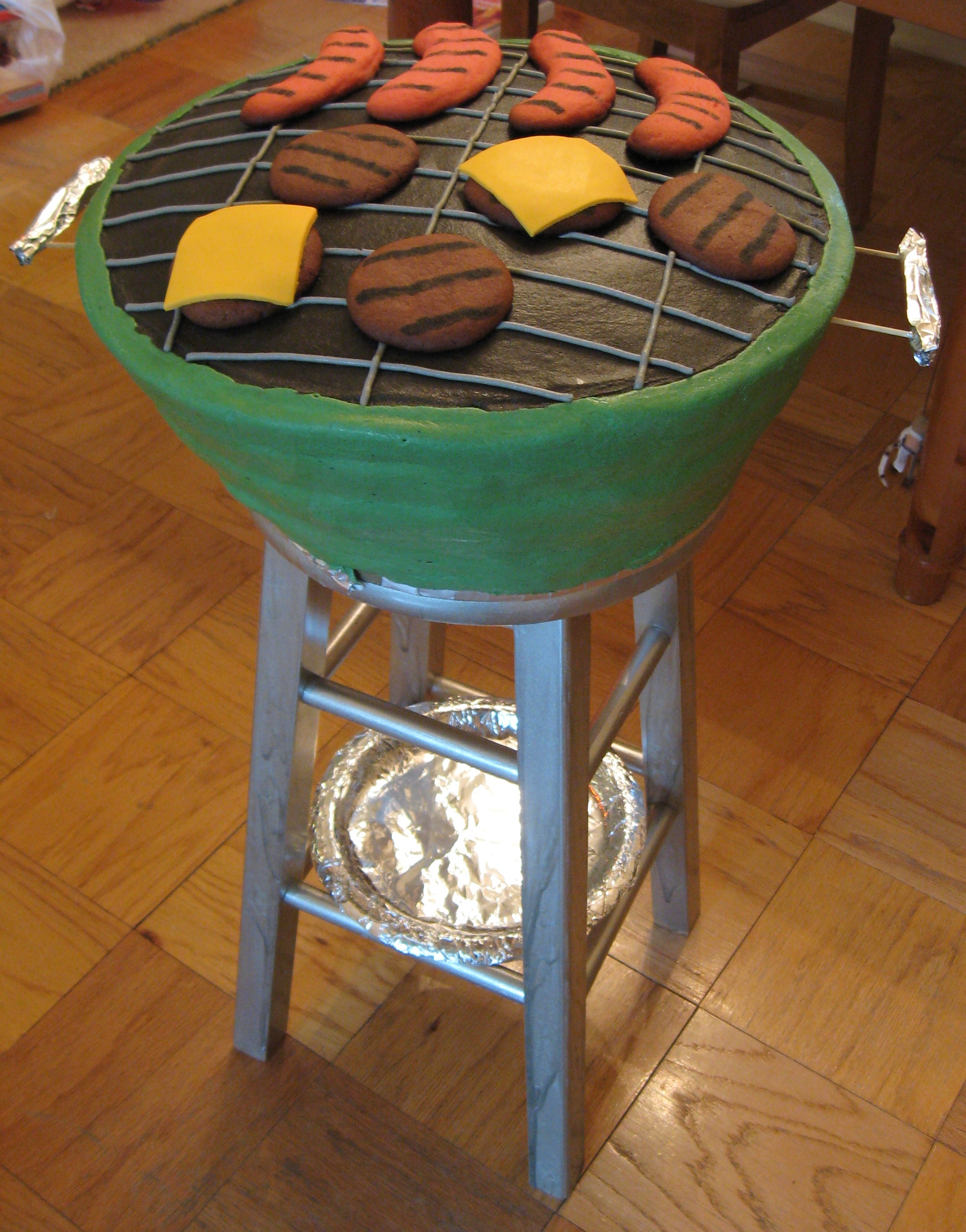 Grill — full-size photo