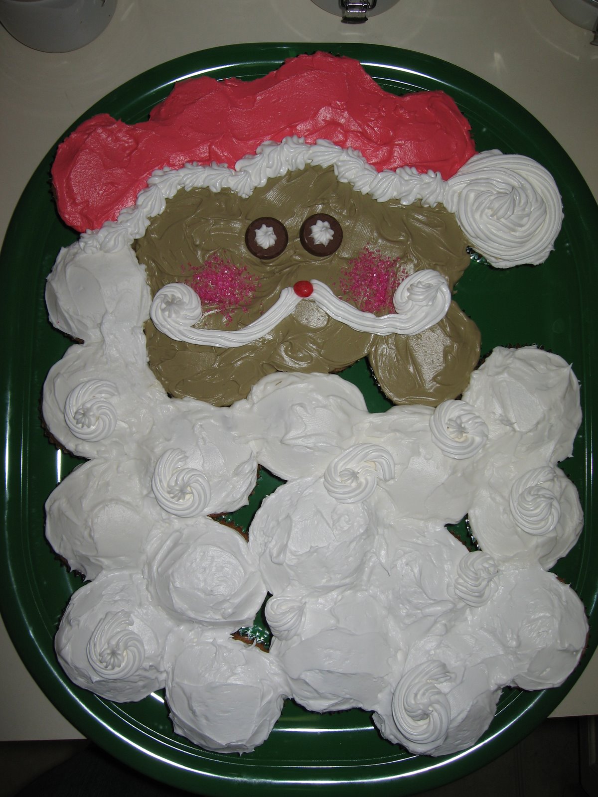Martian Santa — full-size photo