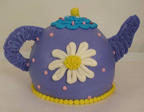 Teapot — handmade caketastrophes