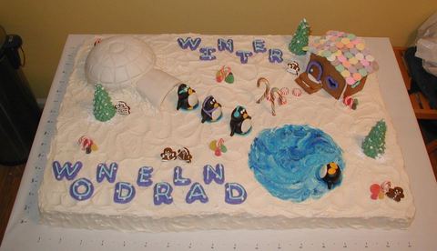 Winter Wonderland — handmade cakes