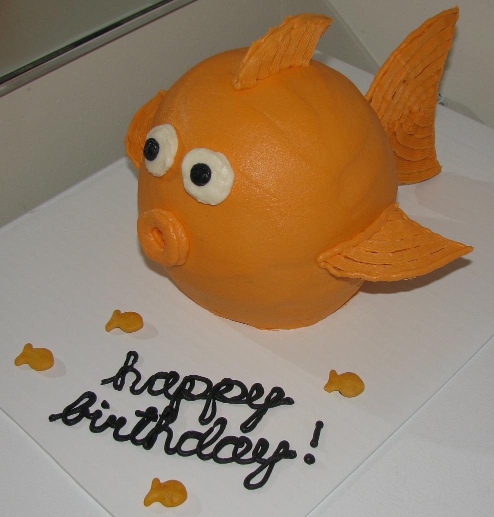 Goldfish — full-size photo
