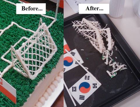 Soccer Family — handmade caketastrophes