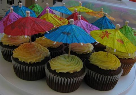 Summer Cupcakes — handmade cupcakes