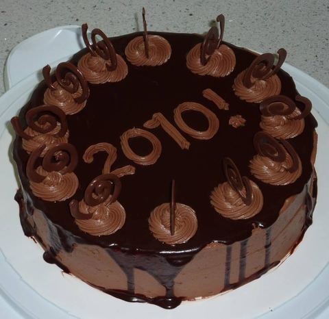 New Year 2010! — handmade cakes