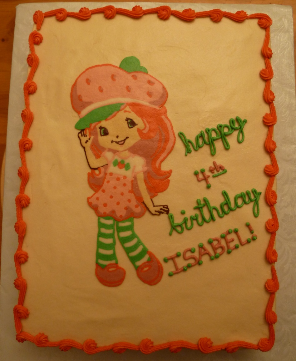 Strawberry Shortcake — full-size photo