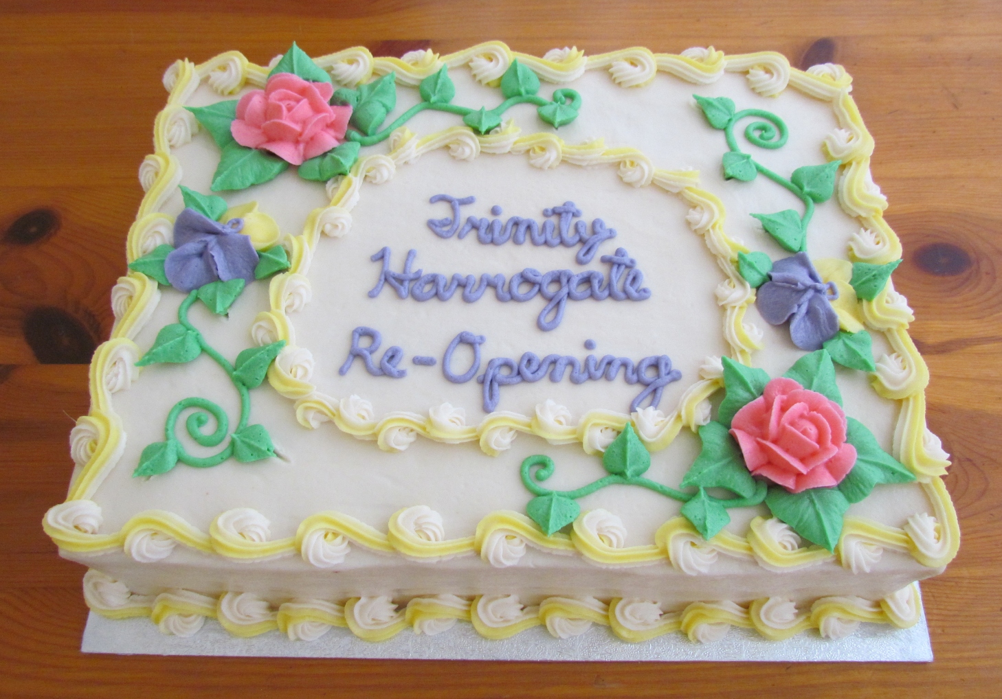 Trinity Harrogate Re-Opening — full-size photo