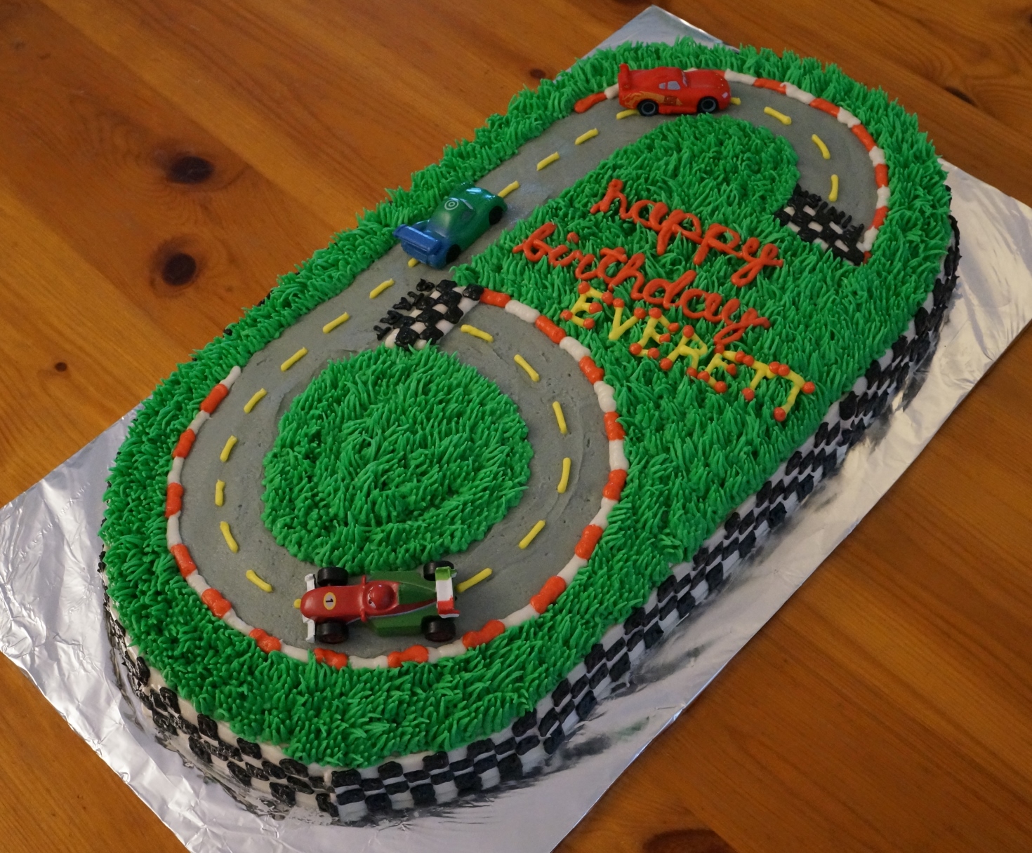 Cars Race Track #6 — full-size photo